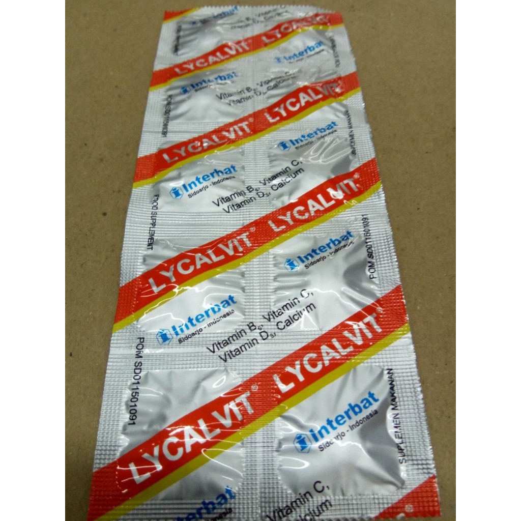 Lycalvit || strip