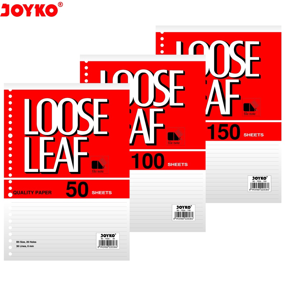 

Paling Istimewa Loose Leaf B57261 Joyko