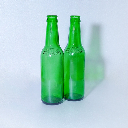 BOTOL BIR BEKAS / BOTOL BEKAS / BOTOL DIY - BINTANG