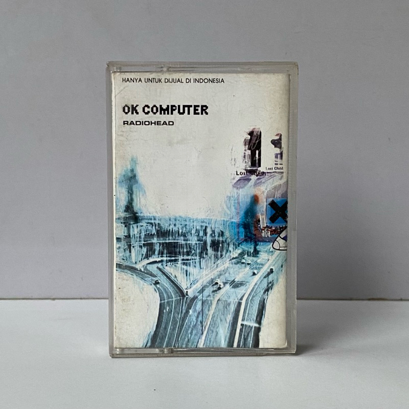 [ORIGINAL] KASET PITA RADIOHEAD | OK COMPUTER ✨