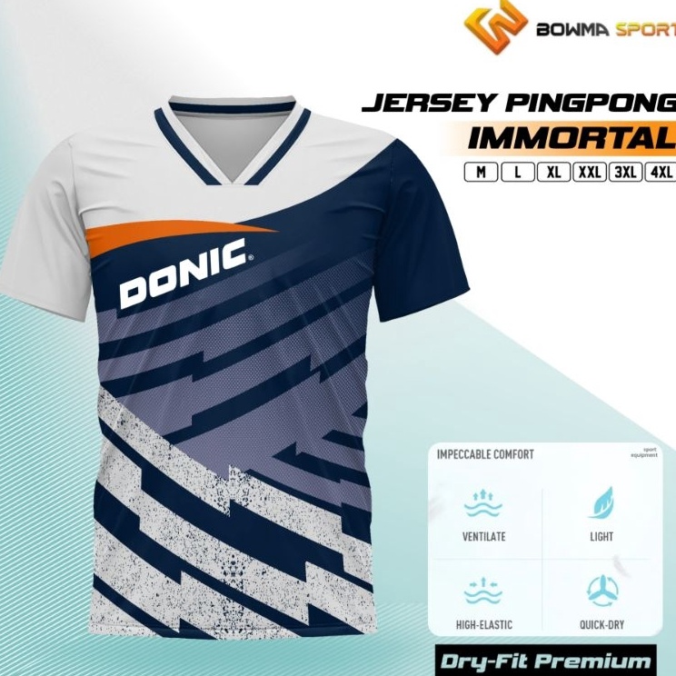 Garansi Original  JERSEY PINGPONG DAN TENIS MEJA