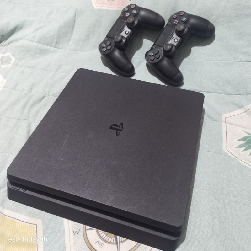 PS4 SLIM SERI 21 HDD 500GB HEN 6.72 LIMITED EDITION