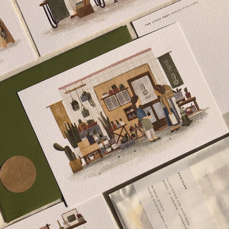 

Segera Dapatkan The Itchy Feet Postcard with Avocado Envelope