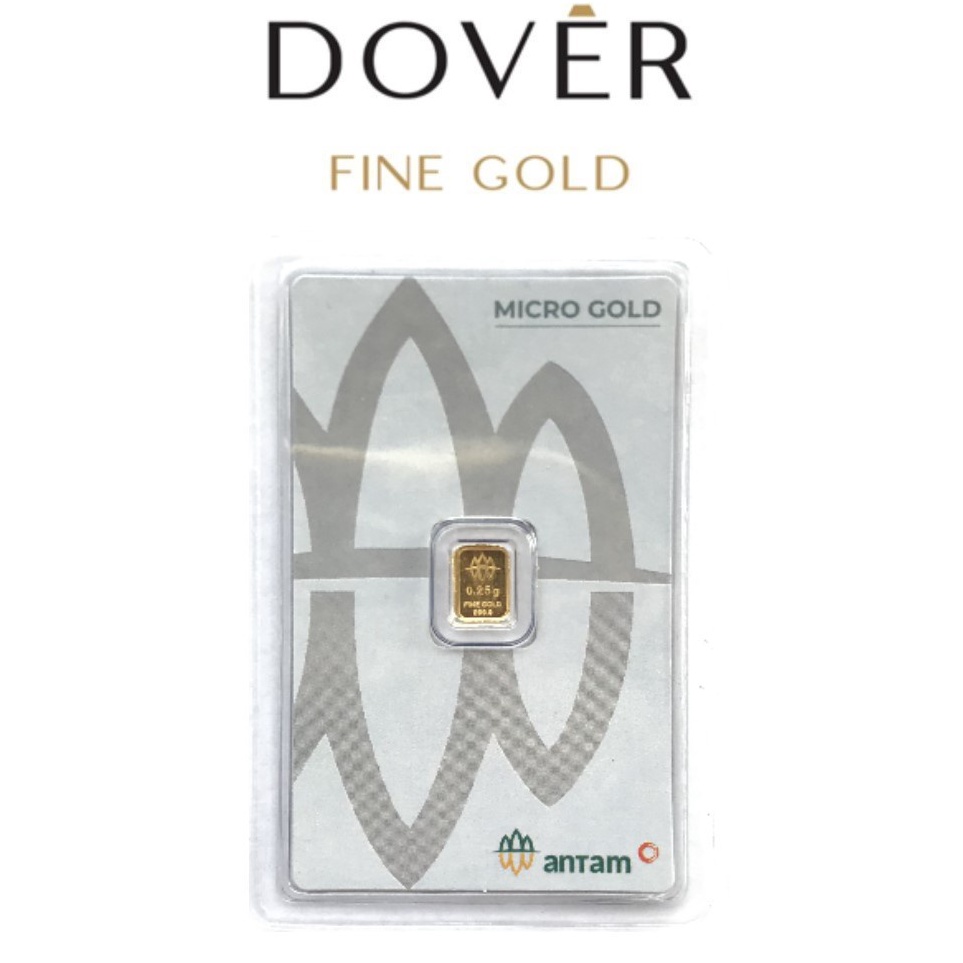 ART V8H3 Logam Mulia Emas Micro Gold Antam x Hartadinata Abadi 25 gram 25 gr LM