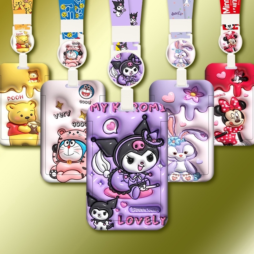 

Murah Meriah 3D Name Tags Kartun Karakter Tali Gantungan Card Holder Name Tag Id Card Id Card Karakter Tali Photocard Holder Tempat Kartu Akses Fo Murid