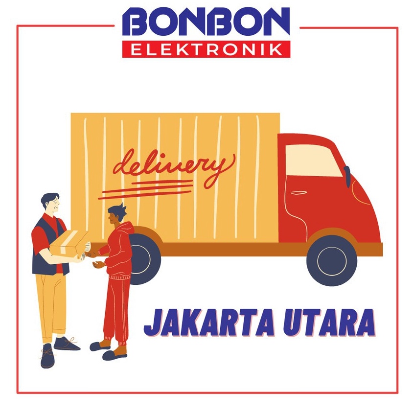 

Get Bonus Jakarta Utara Ongkos Kirim Kurir Toko BONBON ELEKTRONIK