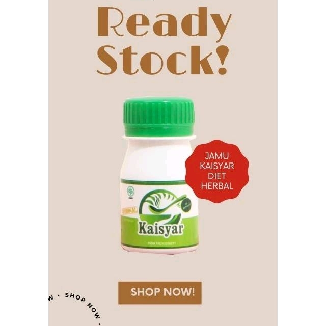 Jamu Diet Herbal Kaisyar (ORIGINAL FREE GIFT)