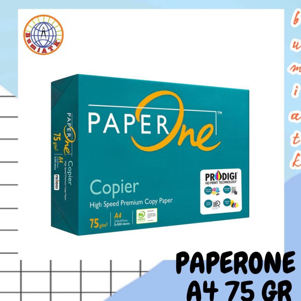 

Model Trending KERTAS HVS A4 75GR KERTAS HVS KERTAS FOTOCOPY KERTAS PRINT PAPER ONE KERTAS HVS A4 75GR ORIGINAL