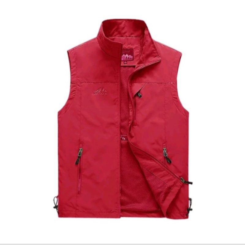 ROMPI OUTDOR ROMPI SERBAGUNA ROMPI WARTAWAN ROMPI GUNUNG BENAS GERAH ANTI AIR BAHAN TASLAN WATER PRO