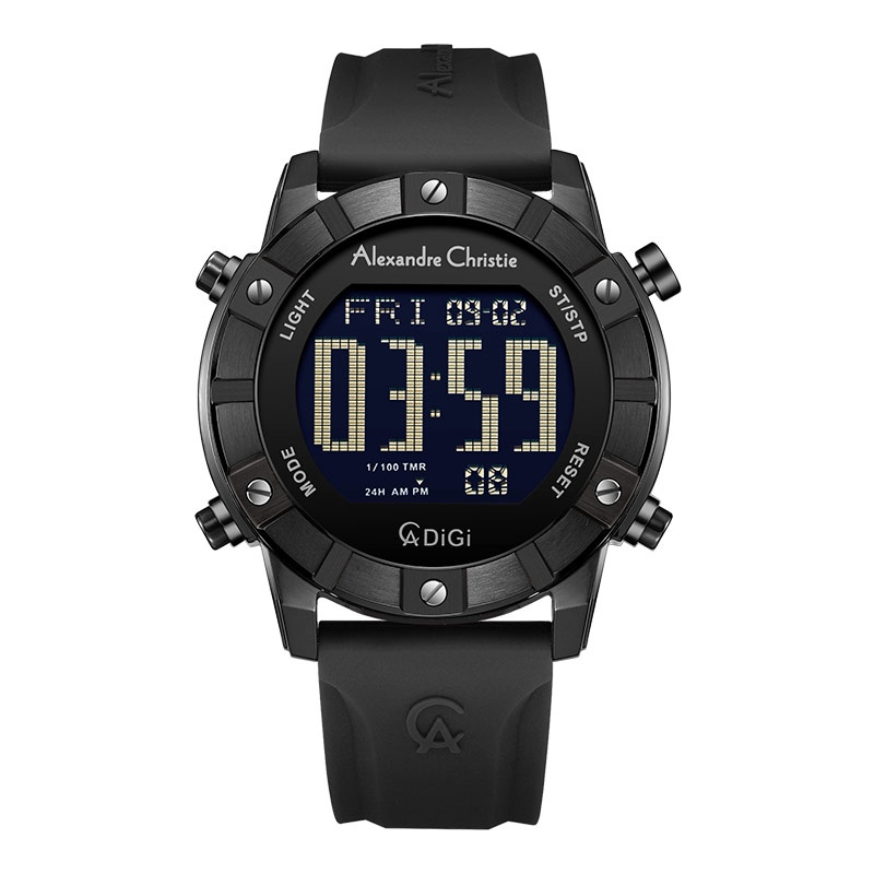 Jam Tangan Pria Alexandre Christie Digi AC 9373