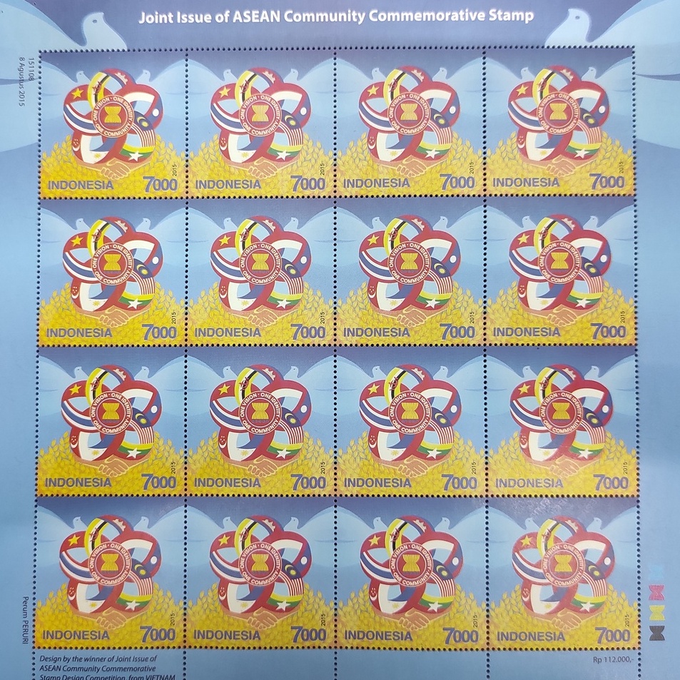 

Paket Ekonomis PERANGKO LEMBARANFULL SHEET RP 7