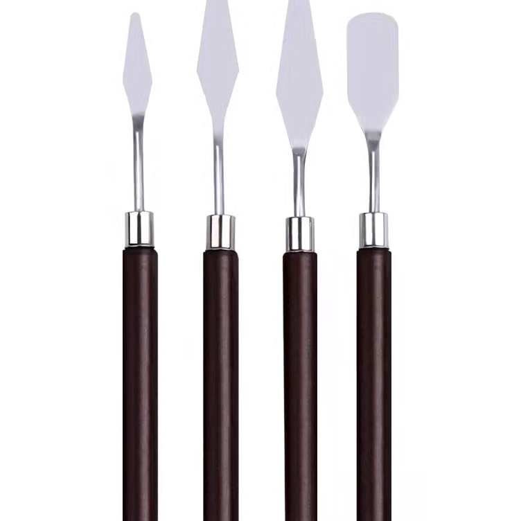 

Murah Belanja transon round handle palette knifepisau palette