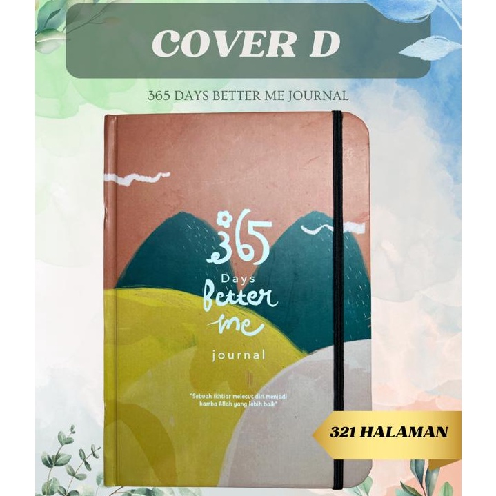 

Sedang Laris 365 Days Better Than Me Journal Cover D