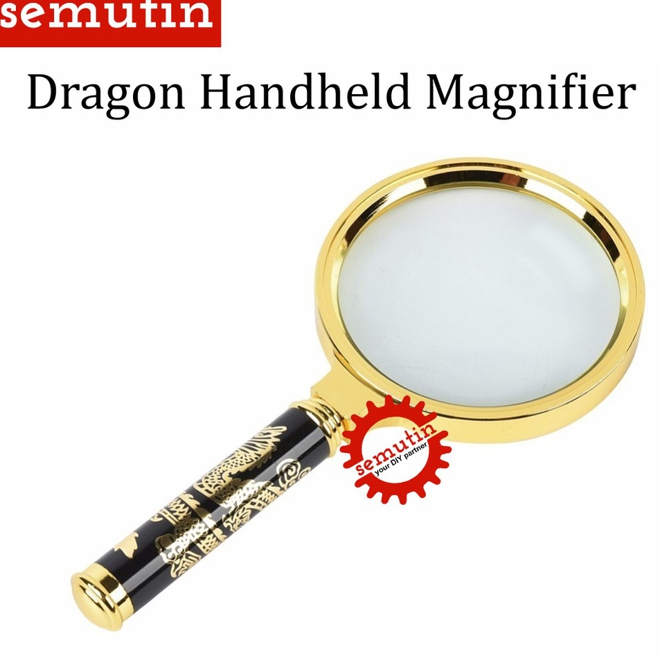 

Paling Terbaru Kaca Pembesar Motif Naga XINXIANG XXDragon61 ORIGINAL Lup Lensa Handheld Magnifier