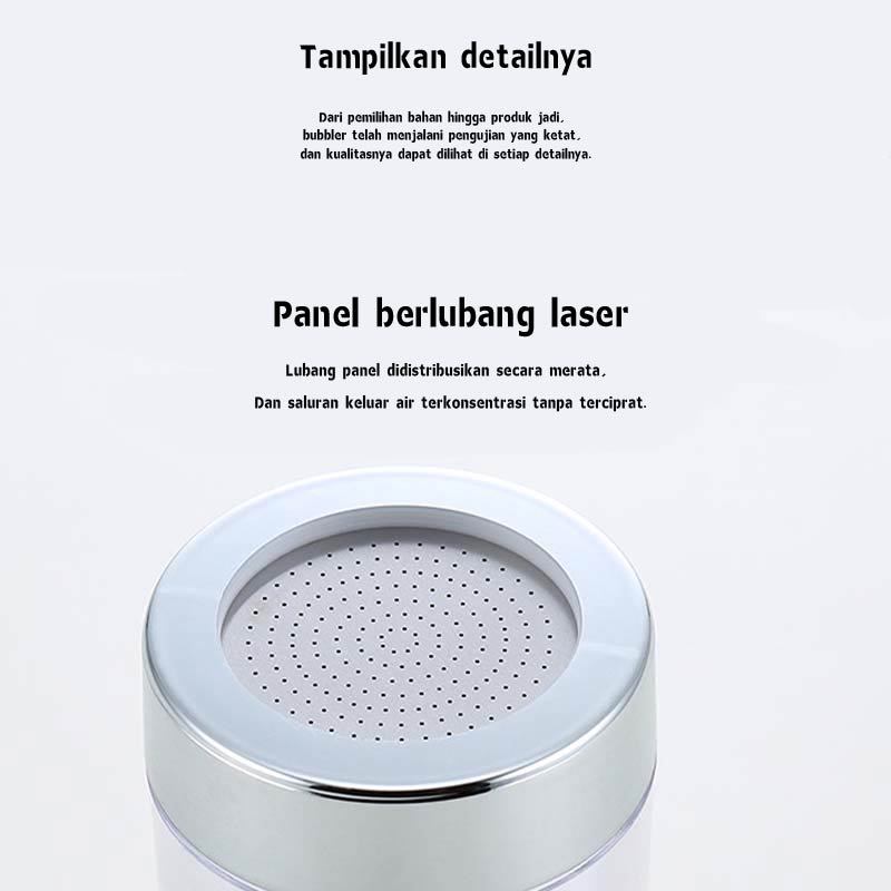 Saringan Purifier Filter Kran Air 360,Penyaring Air,Kran Cuci Piring,Sambungan Kran Air+Saringan