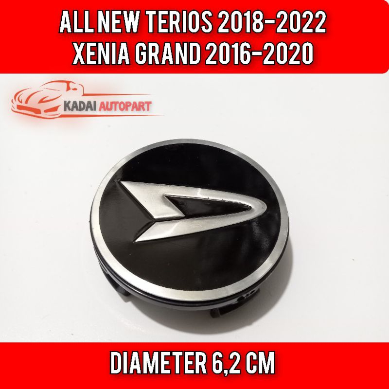 Dop roda tutup velg All New Terios 2018-2022 Xenia grand 2016-2020