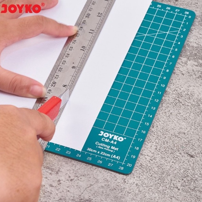 

Serba Baru JOYKO CUTTING MAT A4 ALAS POTONG CMA4