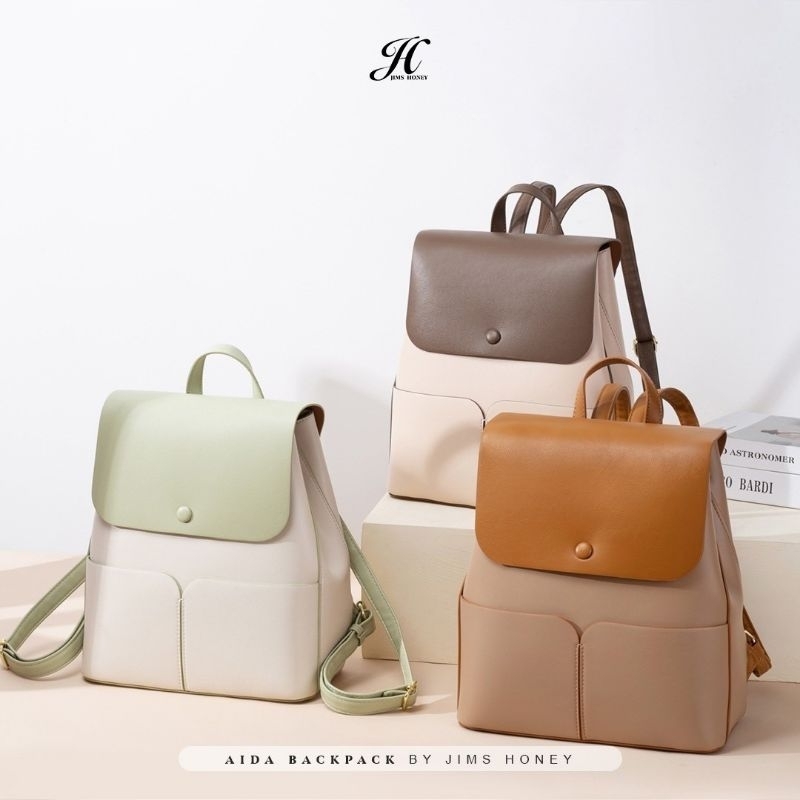 JIMS HONEY - AIDA BACKPACK- TAS PUNGGUNG WANITA