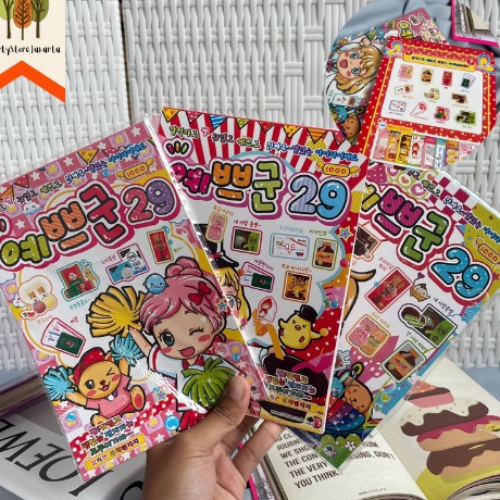 

Fast Order Buku Origami Korea Versi 27 28 29 Korean Bentuk Makanan Papercraft Book Buku Lipat Bentuk Makanan Lucu Mainan Anak Origami Kreatif