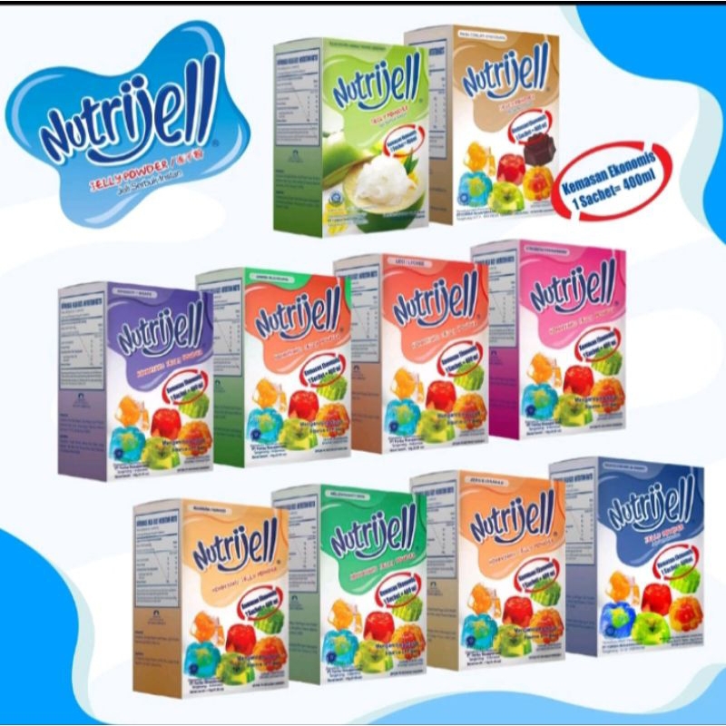 

Nutrijell Sachet