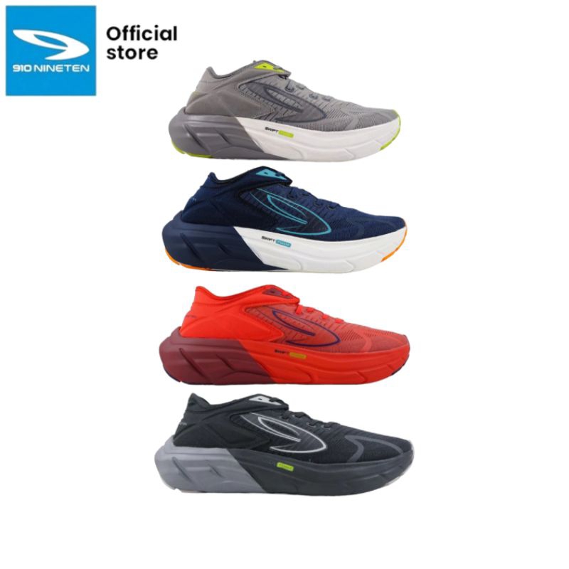910 Nineteen SEPATU RUNNING NINETEN HIROSHI 100%Original BNIB