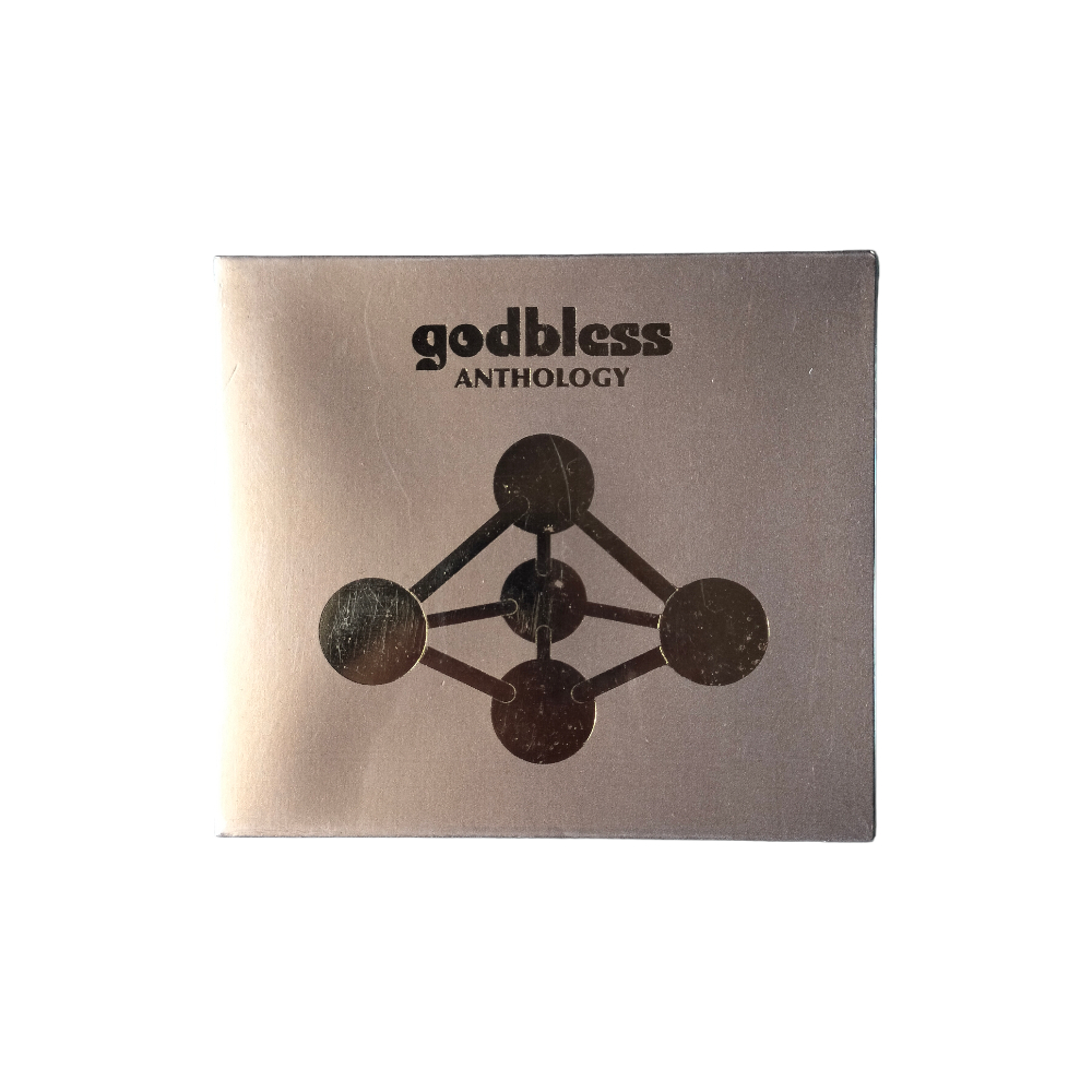 CD GODBLESS - ANTHOLOGY ( FULL ALBUM )