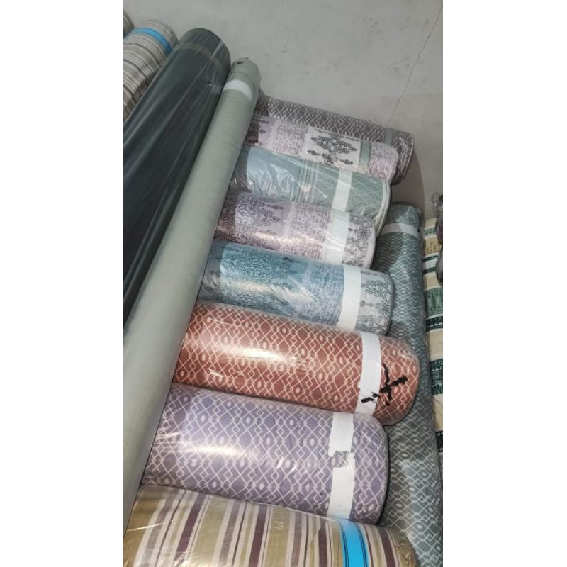 kain rayon premium jablak grade a ukuran 1 yard