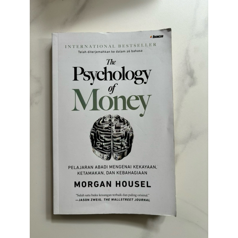 Preloved The Psychology of Money