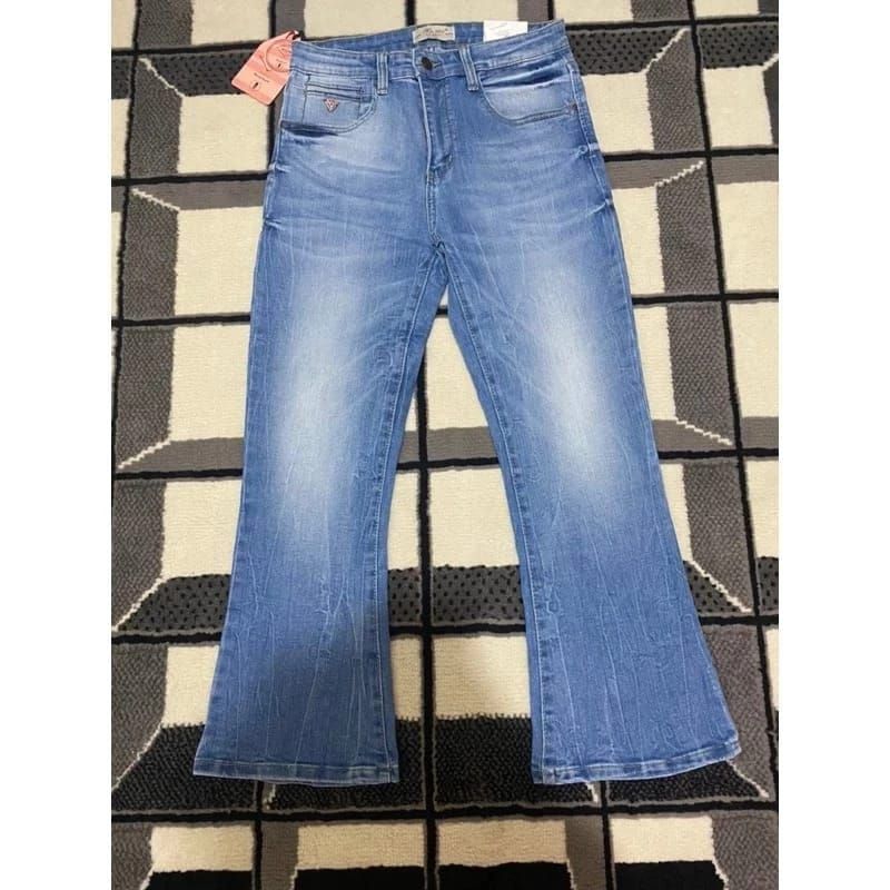 NEW... CELANA jeans cutbray wanita 7/8