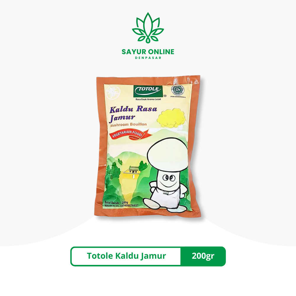 

Totole Kaldu Rasa Jamur 200gr - Sayur Online Denpasar