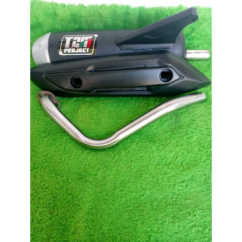 KNALPOT STANDAR RACING TZM PROJECTS suara adem Vario beat Scoopy