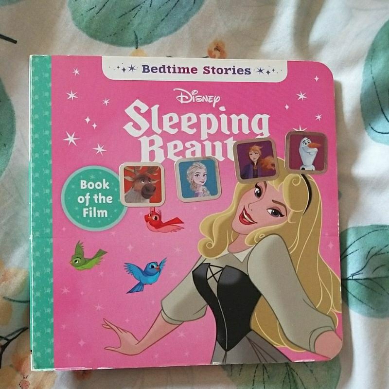 prelove buku disney sleeping beauty book of the film