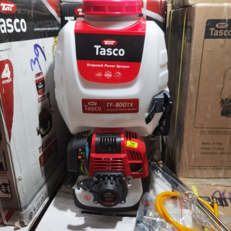 mesin semprot hama sprayer TASCO TF 800 TX (4 TAK / MURNI) TF800TX  20 liter