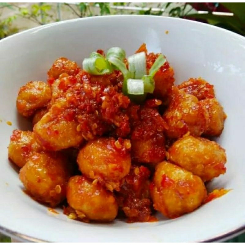 

ricebowl bakso mercon