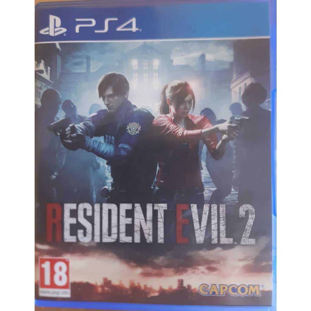 CD ps4 Resident Evil 2 Remake .