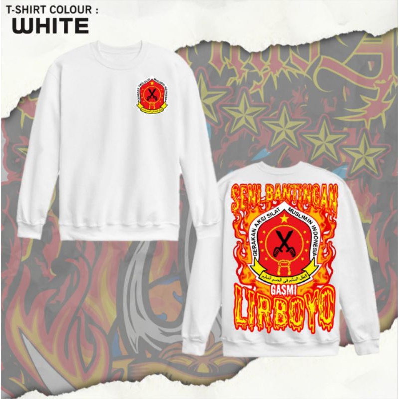 Sweater Desain Terbaru Seni Bantingan Gasmi Lirboyo Motif Baru Desain Simpel By Foxclot