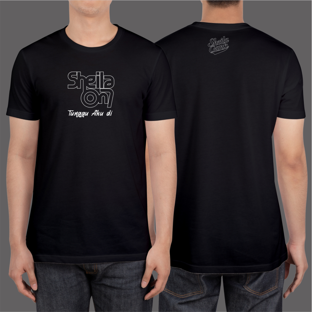 Baju SheilaOn7 Kaos Premium Distro Original Merchandise