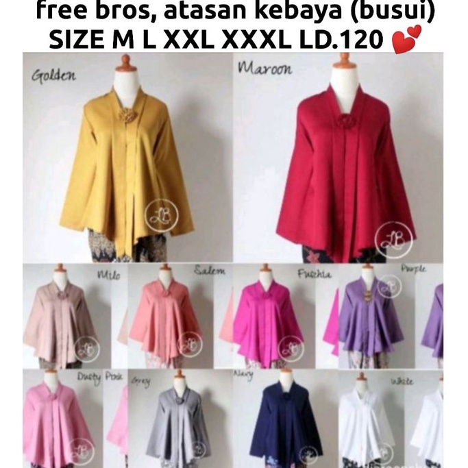 ART R92N READY KEBAYA KUTUBARU KARTINI ENCIM MODERN BUSUI KEBAYA FLOY teracota nude sage ungu gold m