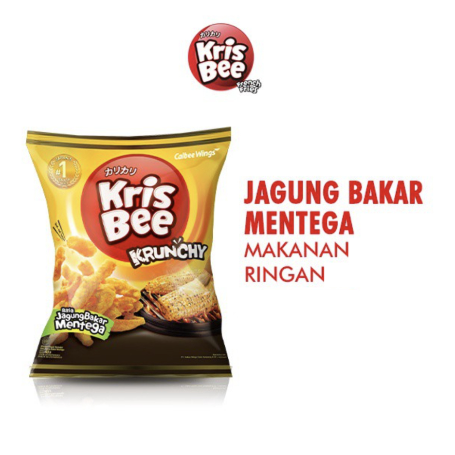 

KrisBee Krunchy Rasa Jagung Bakar