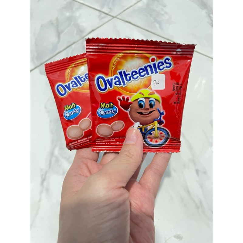 

OVALTEENIES MALT CANDY