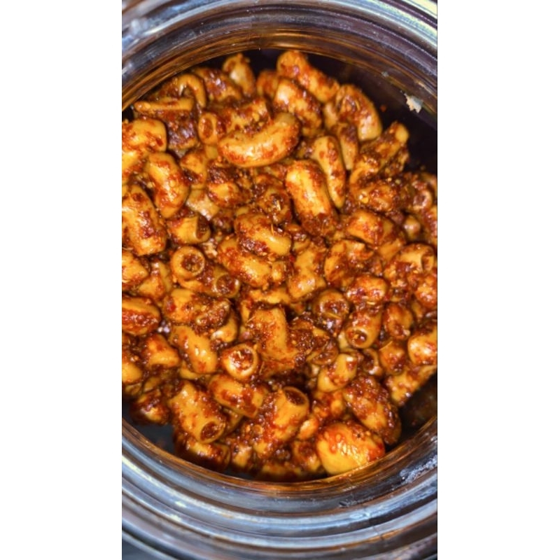 

Sebring Makaroni Pedas Daun Jeruk