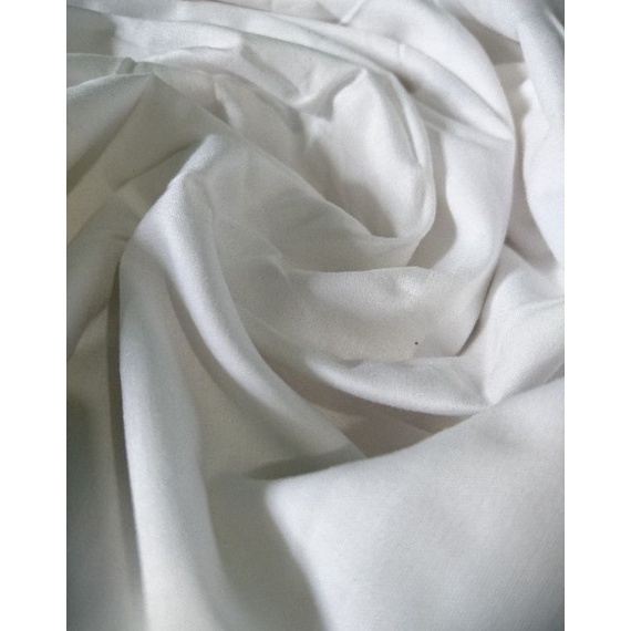 ART S45N KAIN SERAT ALAM KATUN PUTIH POLOS BAHAN ECOPRINT BATIK PRIMISSIMA PREMIUM HALUS MURAH HARGA