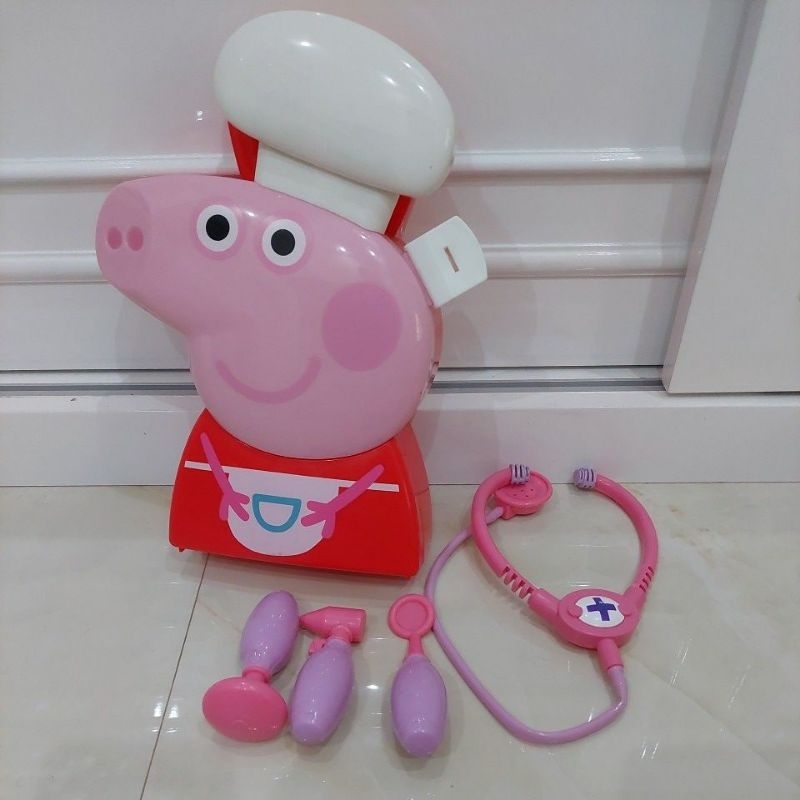 DOKTER DOKTERAN MAINAN PEPPA PIG ORI PL