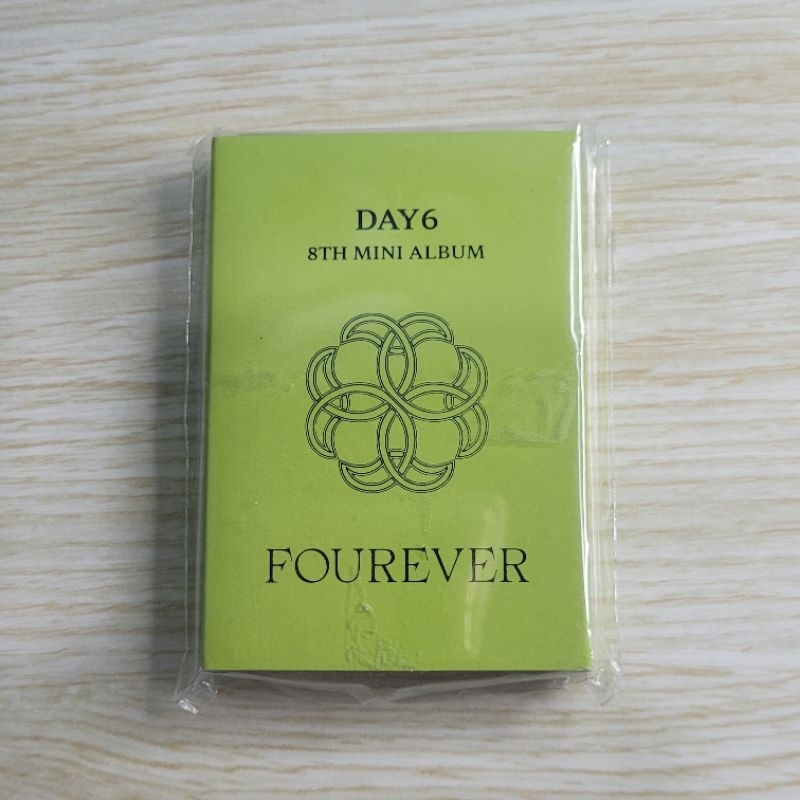DAY6 2 - OFFICIAL DAY6 PHOTOCARD Sungjin Young K Jae Wonpil Dowoon - POB Fourever WTTS JYPShop Mupla