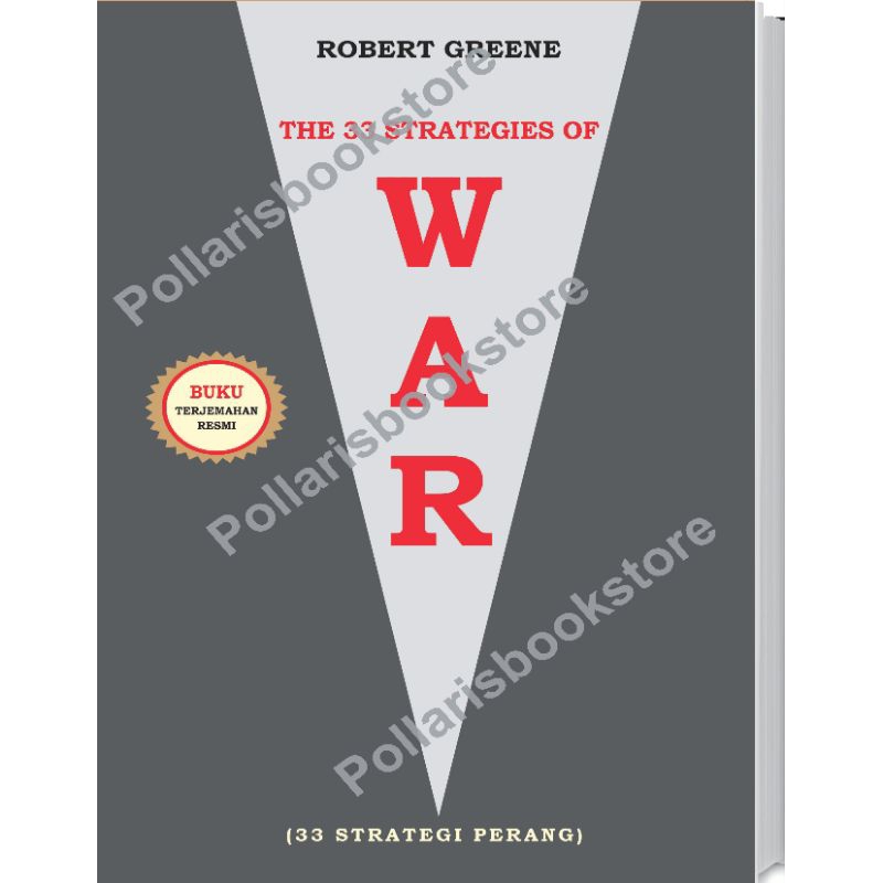 The 33 strategies of war - 33 strategi perang - Robert Greene