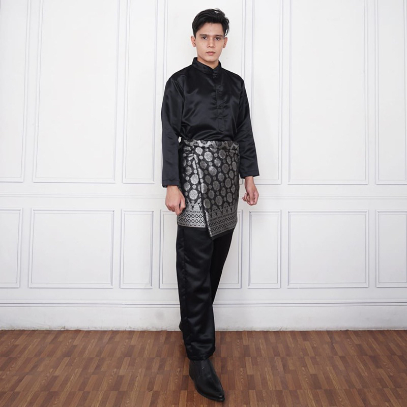 SETELAN BAJU KURUNG PRIA - BAJU MELAYU PRIA - SETELAN TELUK BELANGGA - SETELAN BAJU KURUNG PRIA