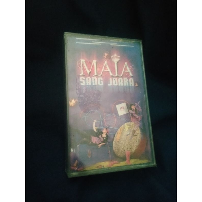 kaset pita SEGEL maia sang juara.