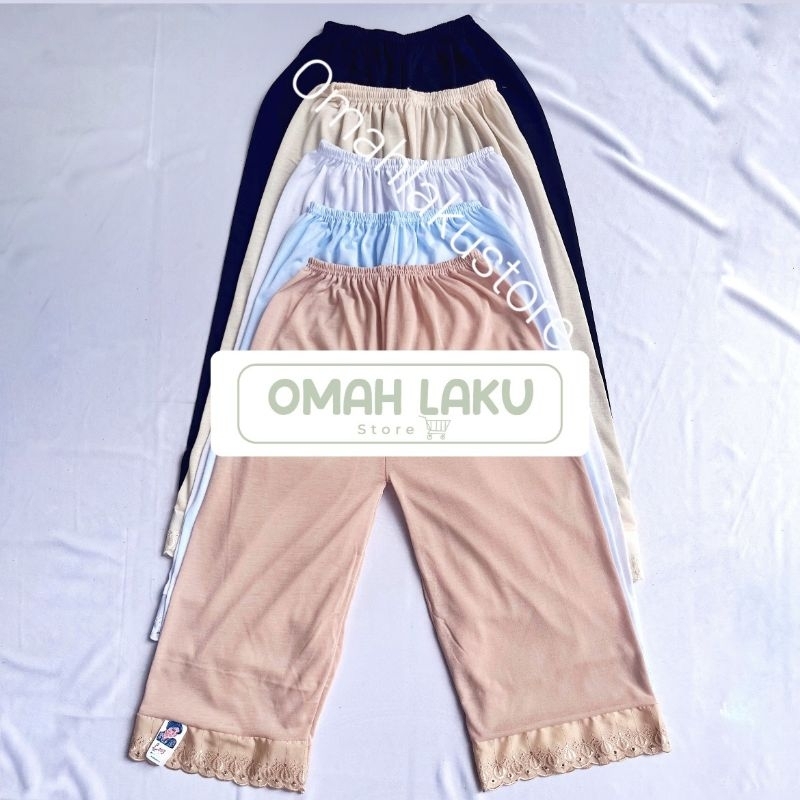 Androk Celana Panjang Dewasa / Daleman Celana Panjang / Daleman Kulot Panjang / Androk Kulot