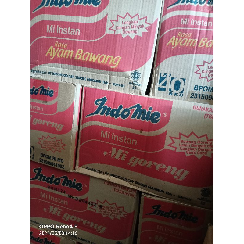 

Promo !!! Mie Indomie Ayam Bawang isi 5 bungkus