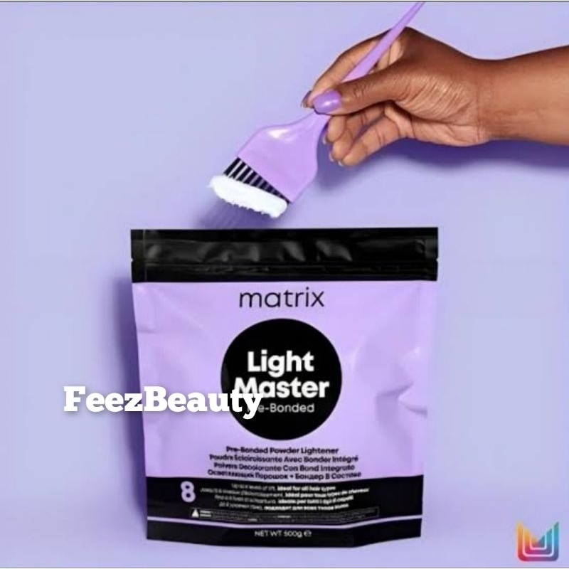 Matrix bleaching powder light master 500gr bleaching rambut bleach